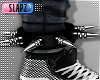 !!S L Ankle Spike Silver