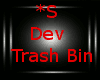 *S Dev Trash Bin
