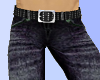 Realistic Pants w belt N