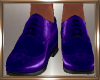 Purple Formal Dress Shoe