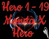 Monsta X - Hero