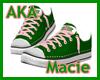 AKA Sneakers{Green}
