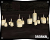 Long Candle row