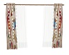 COUNTRY FLORAL CURTAINS