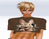 Brown Funny Bunny midi