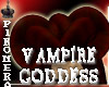 Vampire Goddess Black