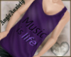 Music is Life~Purple Top