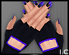 IC| HRider Gloves W