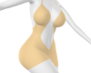 Classy Dress - Beige