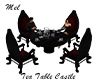 Tea Table Goth Castle