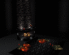 Necromancer Fireplace