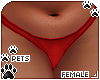 [Pets] Panties | Red