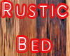 Rustic Bed