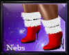 Christmas Boots Red