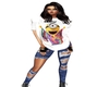 Hippy Minion Outfit