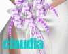 Wedding Bouquet + pose