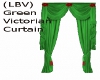 (LBV) Green Vict Curtain