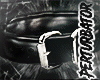 Grunge belt choker