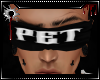 |J| PET Blindfold