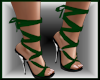 [LM]Strappy heels-Green