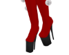 .M. Mrs Claus Boots