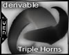[Czz] Triple Horns Deriv