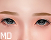 MD Shy Brown Eyebrows