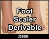 Foot Scaler