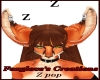 Sleeping Z-pop Head Sign