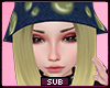 Bubble BucketHat Blonde