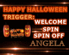 Happy Halloween Sign
