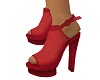 *cp*red sandals