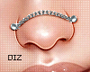 !!D Nose Chains Pearl S