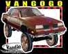 VG ROSE gold DONK car =)