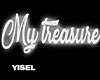 Y' My Treasure Neon