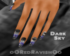 RR^ Dark Skys Nails