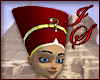 Red Egyptian Headress