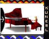 (K) Red Piano