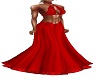 majestic red 1 gown