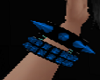 [P]L Blue Spike Bracelet