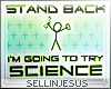 $J SCIENCE Head Sign