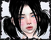 &clubs; cute hair black