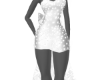 [Mae] White Operah Dress
