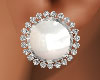 Pearl & Diamond Earrings