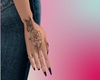 Butterfly hand ink