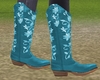 TA Turq Boots