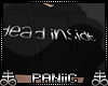 ✘ dead inside