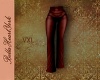 Rust Leather Pant -VXL
