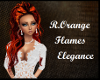 R.Orange Flames Elegance