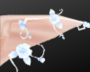 Pastel Blue Elf Ears